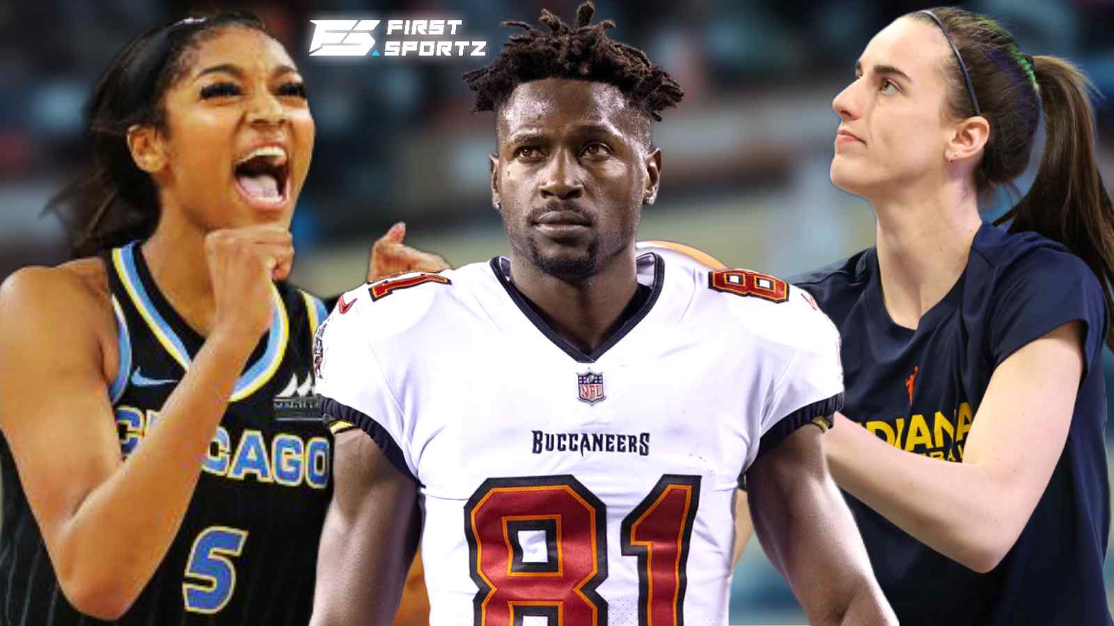 “Happy to see this for 15,000th time,” Antonio Brown trolls WNBA for frequent Caitlin Clark vs. Angel Reese games