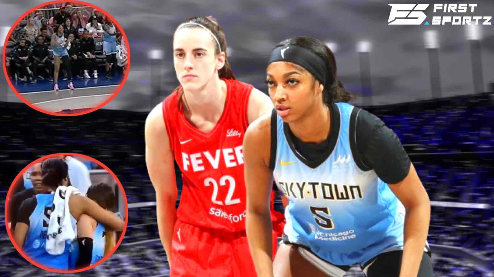 Angel Reese is going VIRAL for applauding teammate for cheap shot on Caitlin Clark