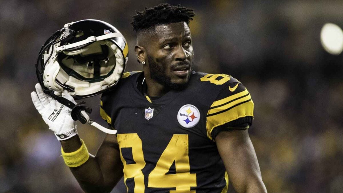 Antonio Brown credits Ben Roethlisberger for helping him break through into Steelers when Bruce Arians didn't want to