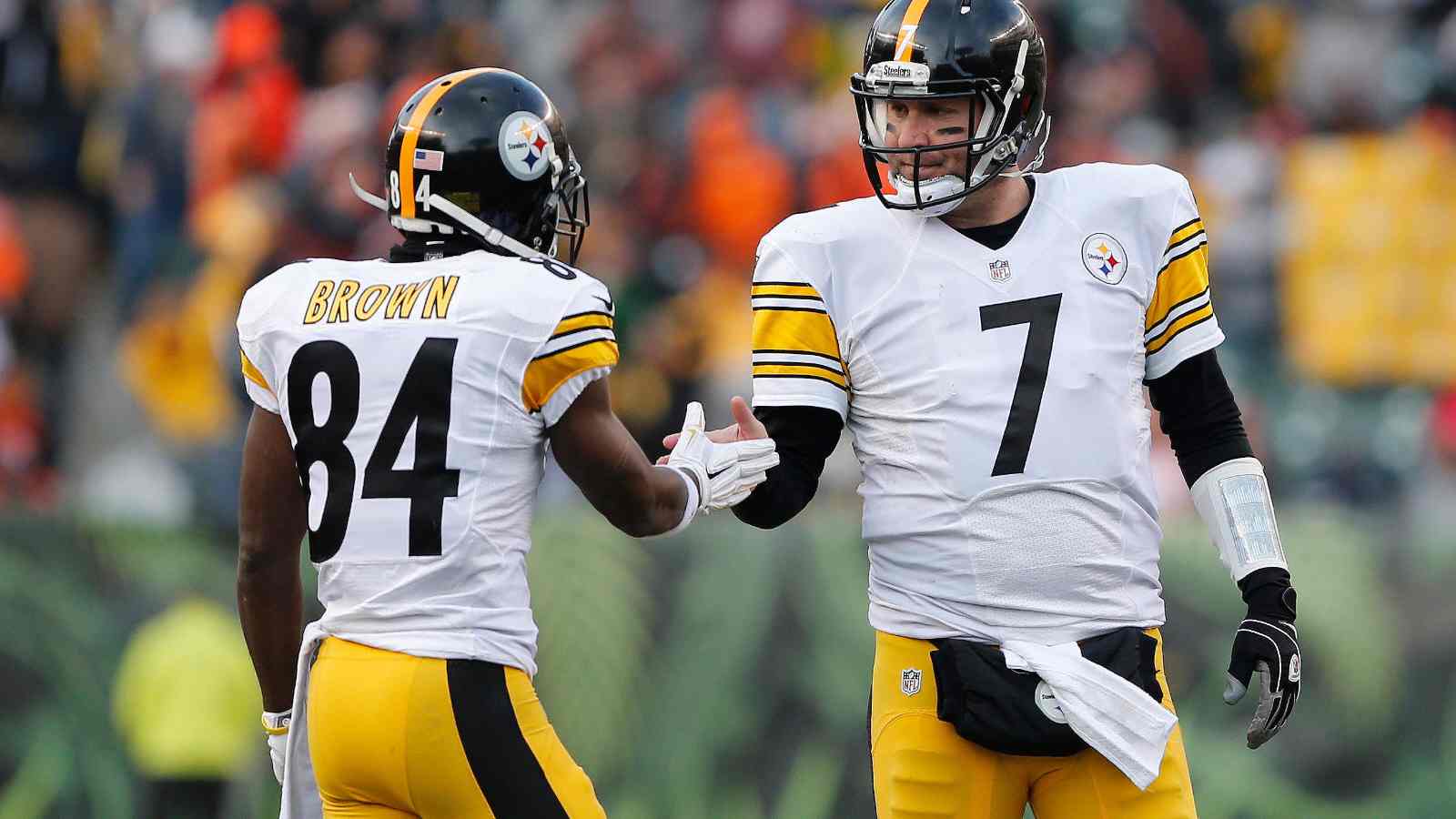 Antonio Brown credits Ben Roethlisberger for helping him break through into Steelers when Bruce Arians didn’t want to