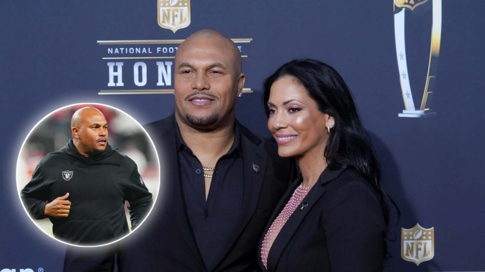 Antonio Pierce’s wife Jocelyn files for bankruptcy as Raiders HC gets dragged in $28 million problem