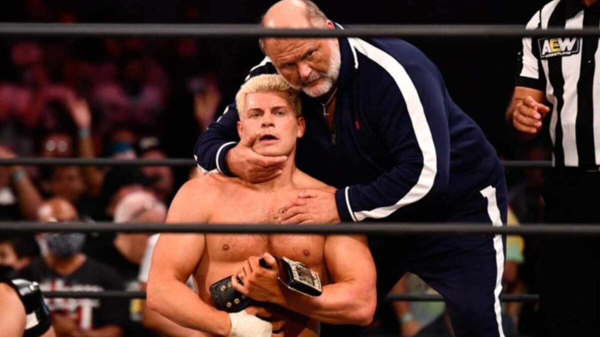 Arn Anderson Cody Rhodes