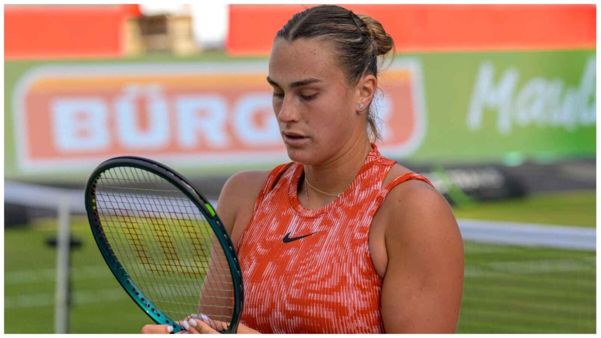 Aryna Sabalenka