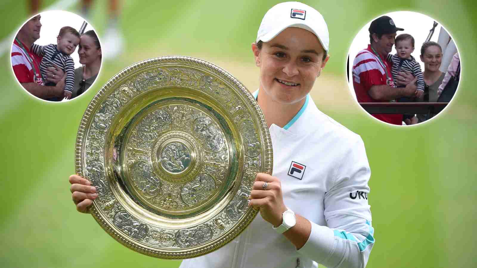 WATCH: Wimbledon gives warm welcome to Ash Barty and her family ahead of her much-awaited doubles match