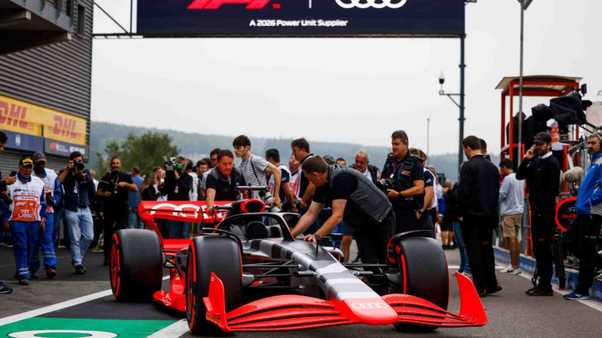 Audi F1