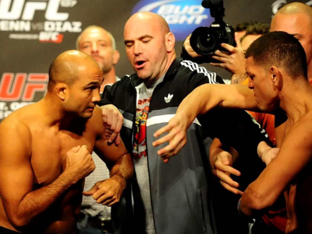 B.J. Penn and Nick Diaz, UFC 137