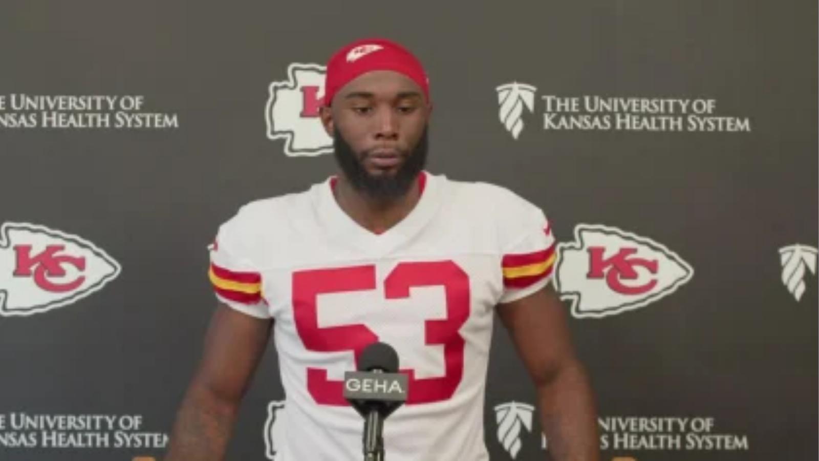 Chiefs BJ Thompson suffers seizure and goes into cardiac arrest during