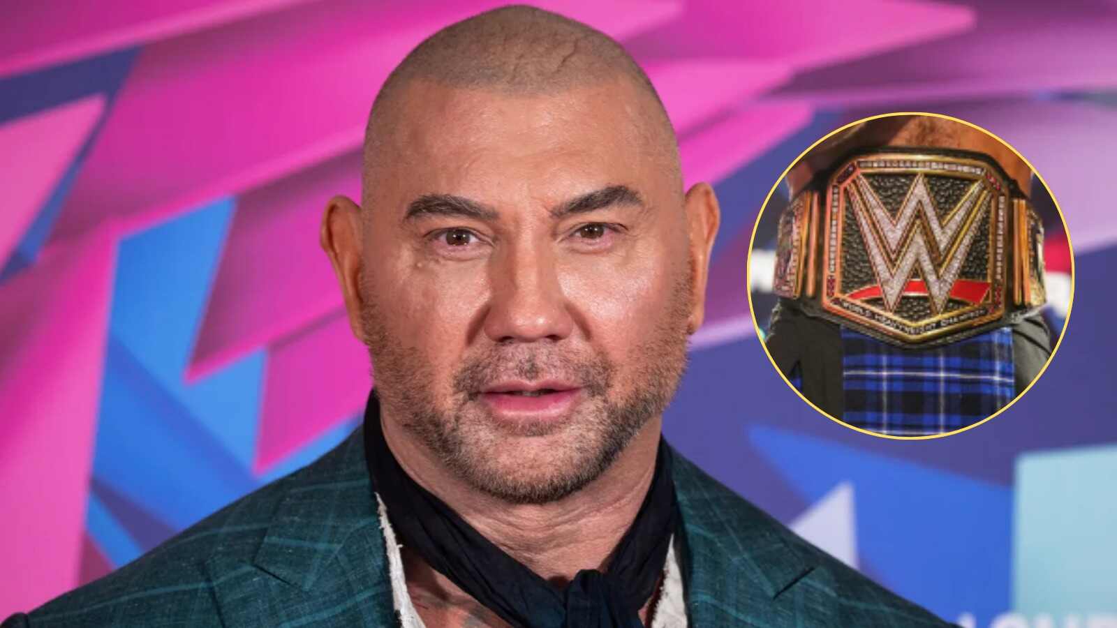 Former WWE Champion appears alongside Dave Bautista in trailer for upcoming thriller ‘The Killer’s Game’