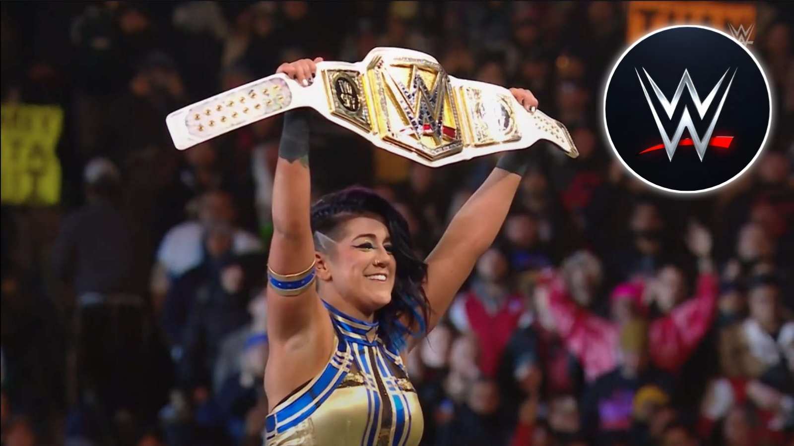 “Your wife is done for,” Bayley threatens the ex-WWE star after he wishes her a happy birthday 