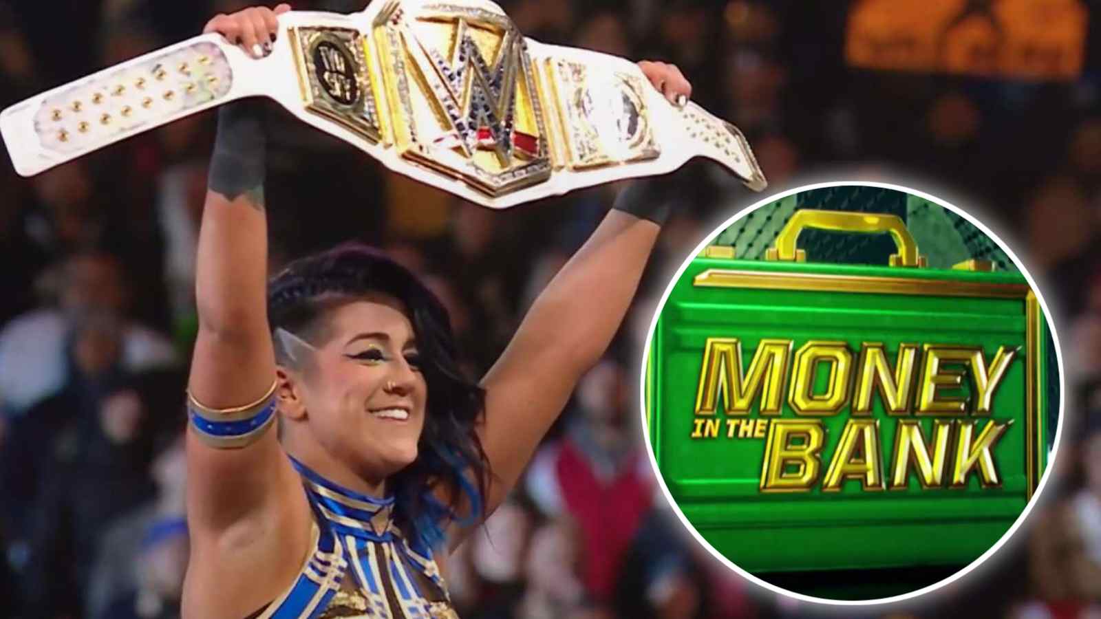 “You’re a sneaky snake,” Bayley sends a warning to her archrival after she qualified for the Women’s Money in the Bank match 