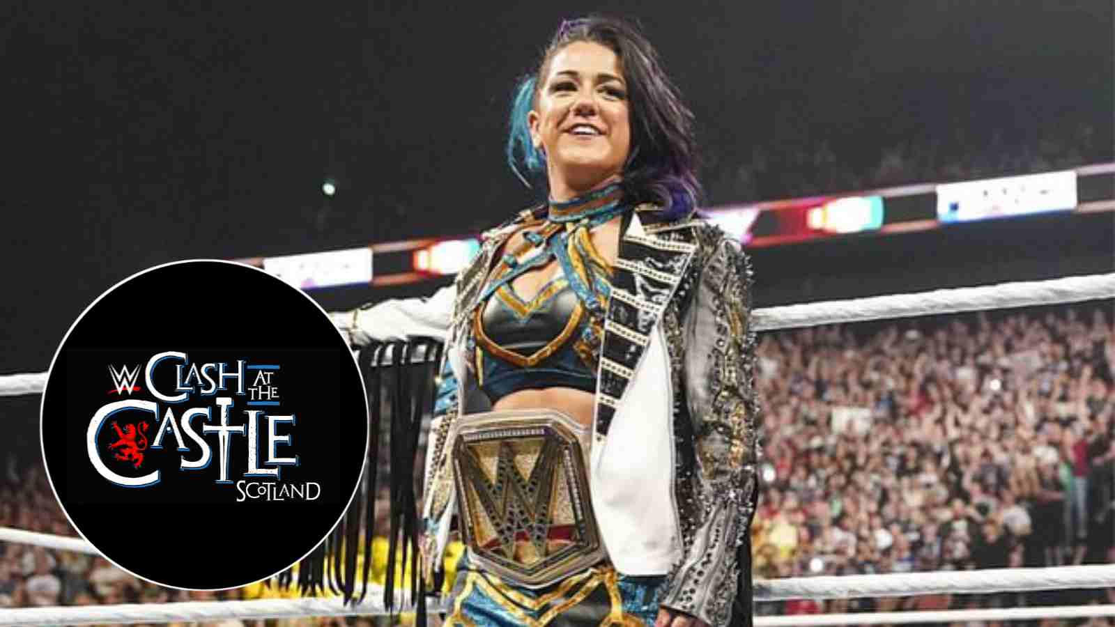 “I guess it’s time,” Bayley sends a message ahead of first time ever match at Clash at the Castle 2024