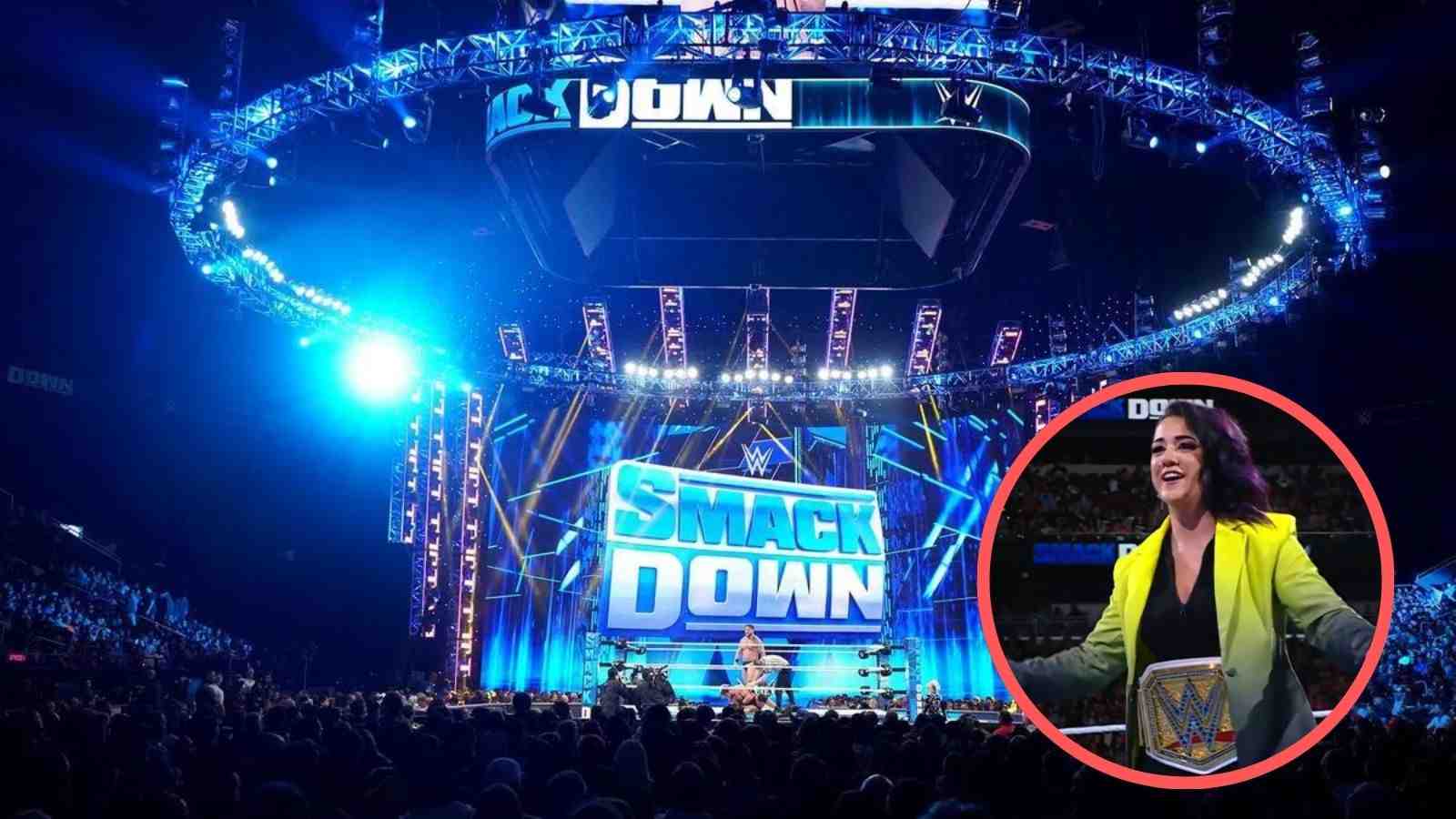 WATCH: Current WWE champion shockingly drops ‘F-BOMB’ on SmackDown 