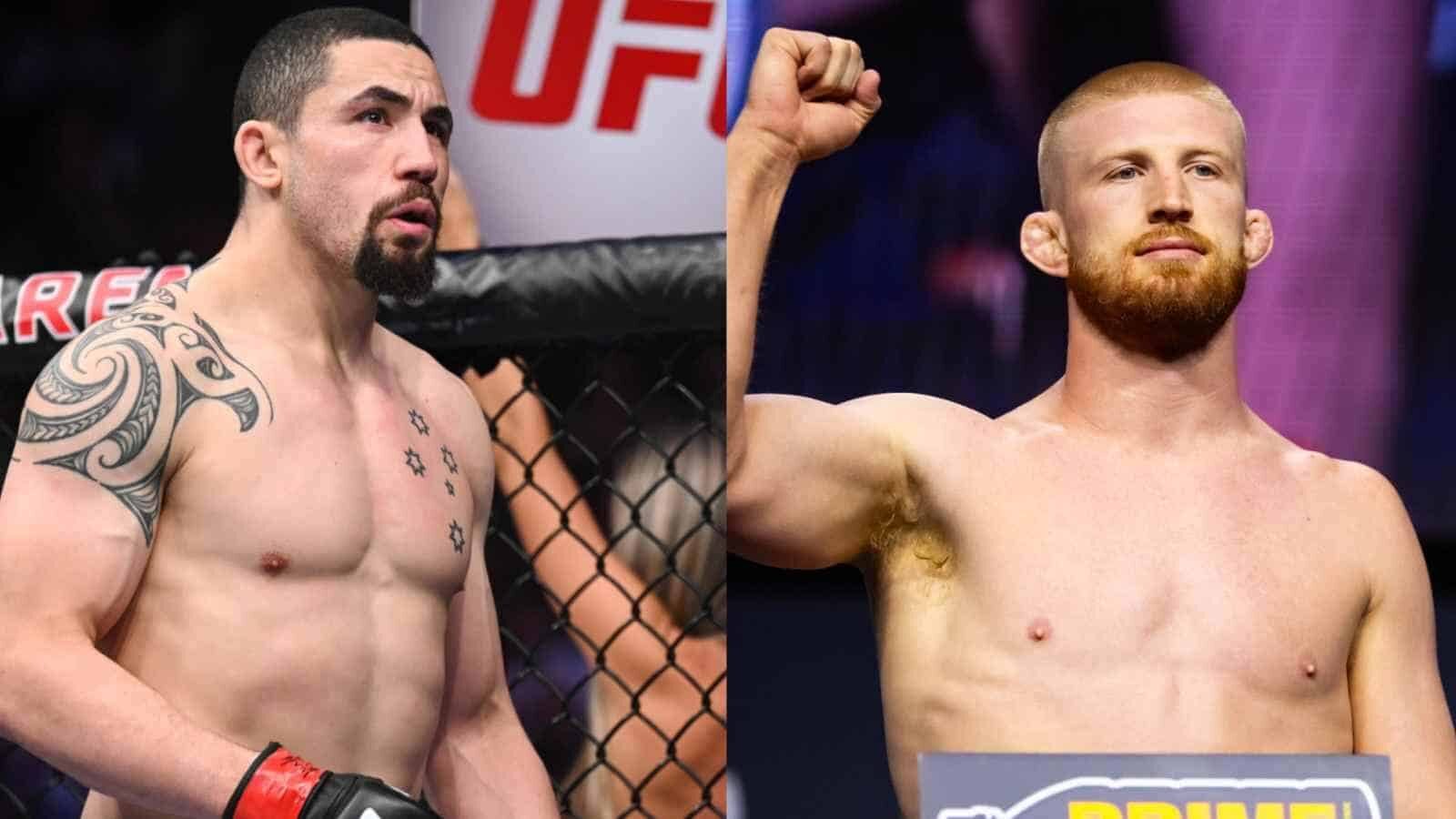 Robert Whittaker vs. Bo Nickal ruined by bad cell reception in mountains of Montana