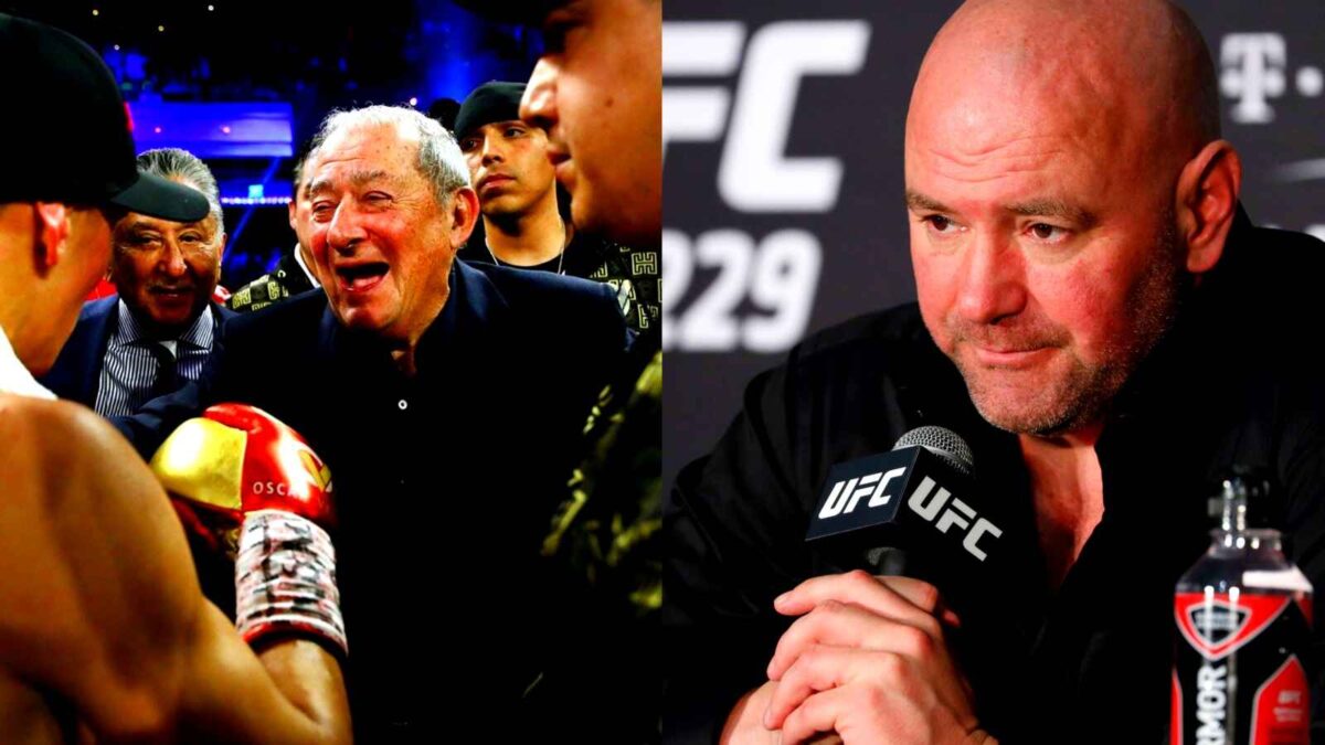 Bob Arum, Dana White