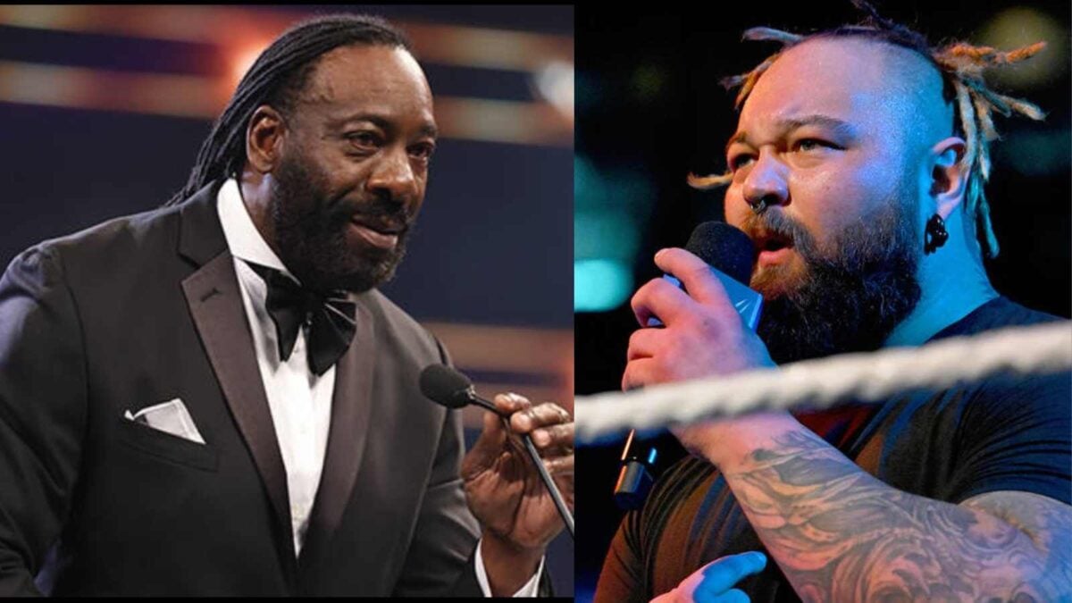 Booker T and Bray Wyatt