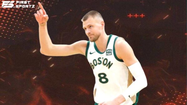 Boston Celtics star Kristaps Porzingis brushes off injury scare sustained in 4th quarter of NBA Finals Game 2 against Dallas Mavericks