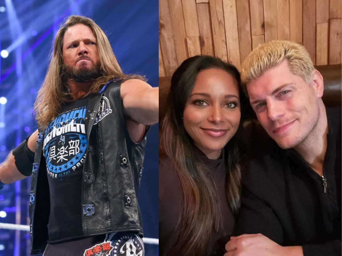 Brandi Rhodes AJ Styles Cody Rhodes