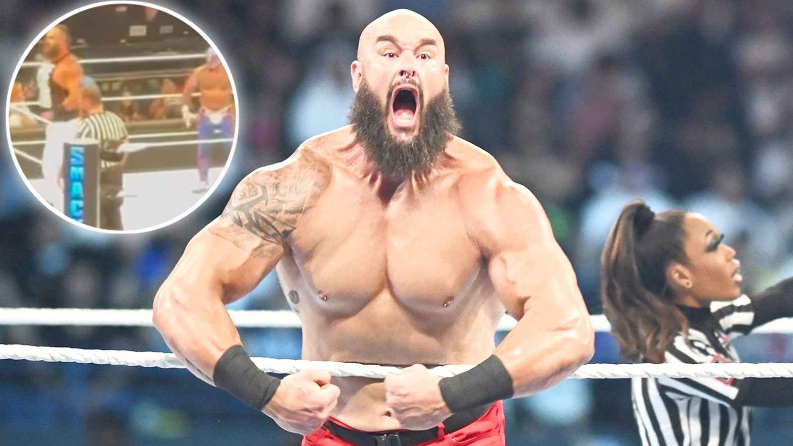 WATCH: Braun Strowman saves WWE Hall of Famer from The Judgment Day after SmackDown went off-air 