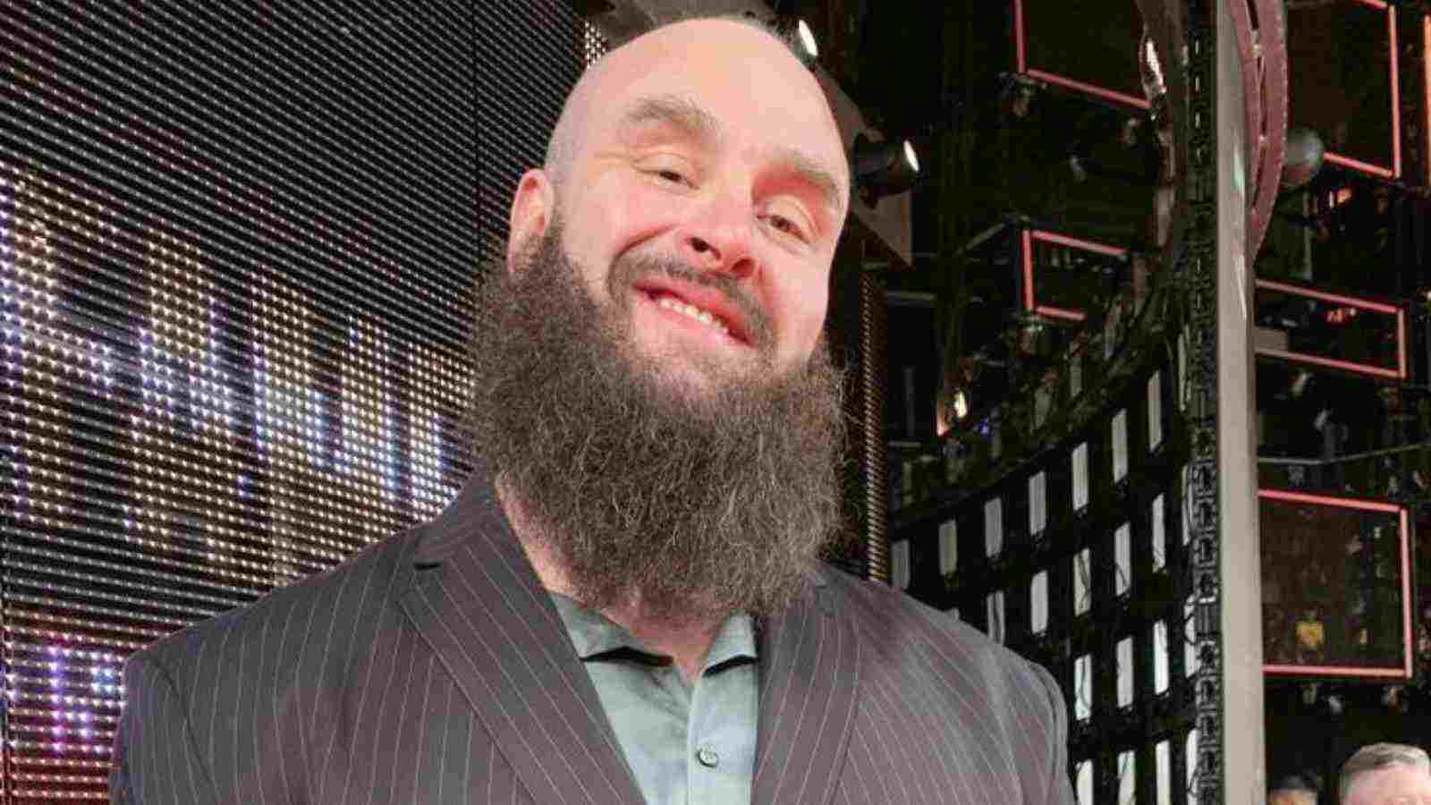 Braun Strowman breaks silence after lifting 33-year-old female star of her feet with a single hand on Raw