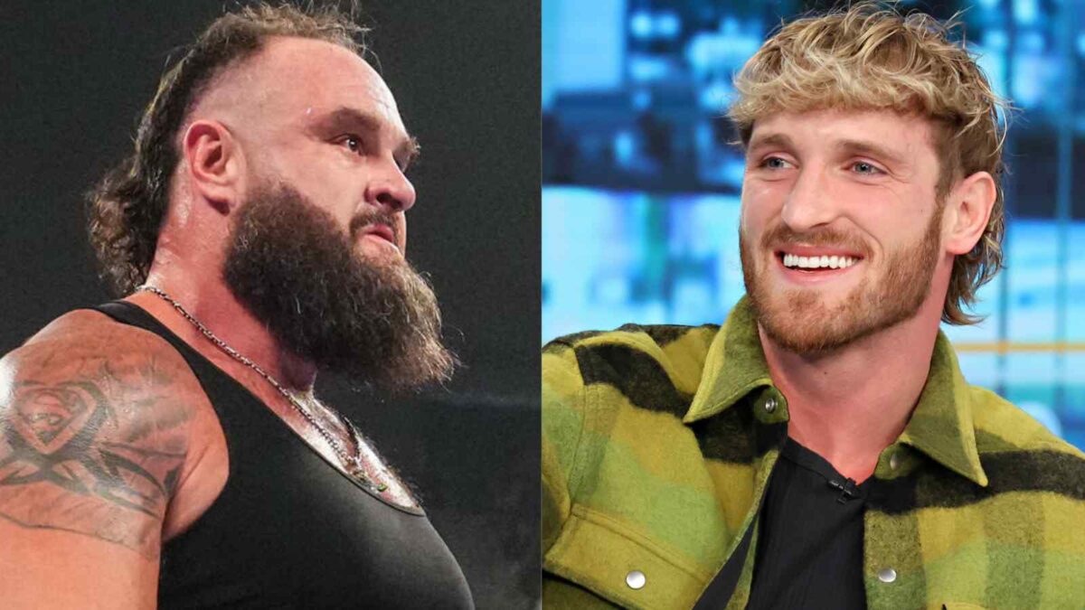 Braun Strowman and Logan Paul