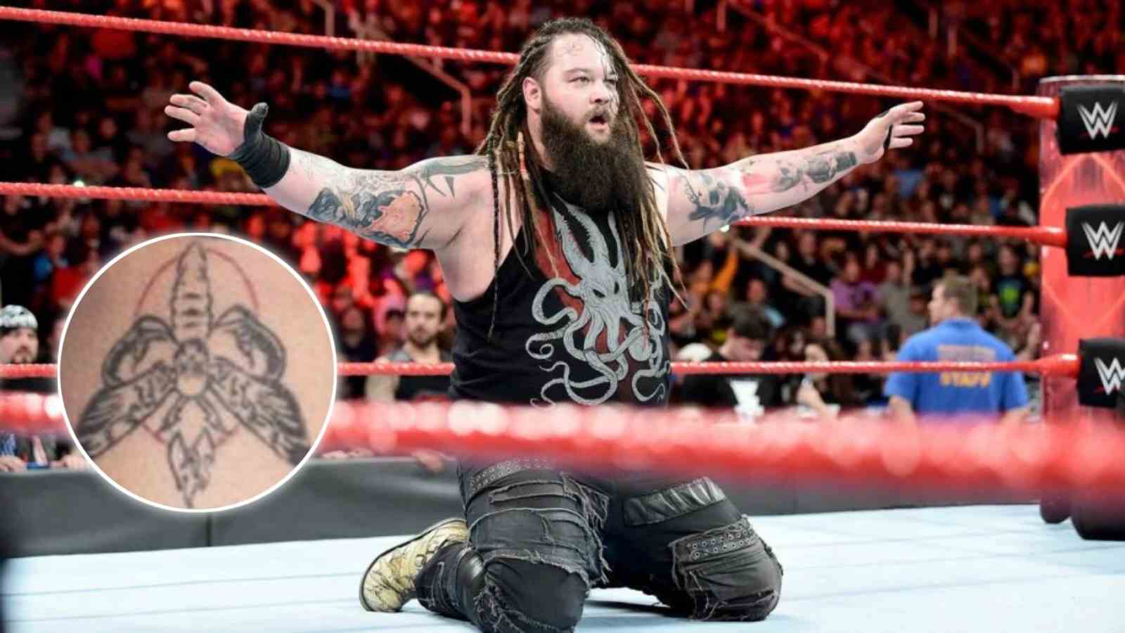 WATCH: 32-year-old WWE Superstar reveals her Bray Wyatt-inspired tattoo while explaining how he inspired her to pursue wrestling