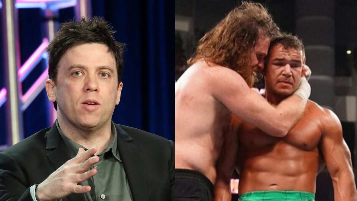 AEW is reportedly interested in signing former WWE champion with KEY people pushing him to Tony Khan 1 Brian Gewirtz, Sami Zayn, and Chad Gable