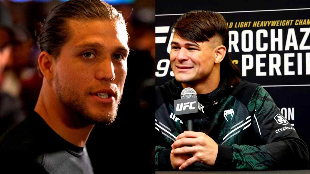 Brian Ortega gets to hold down and keep position after UFC 303