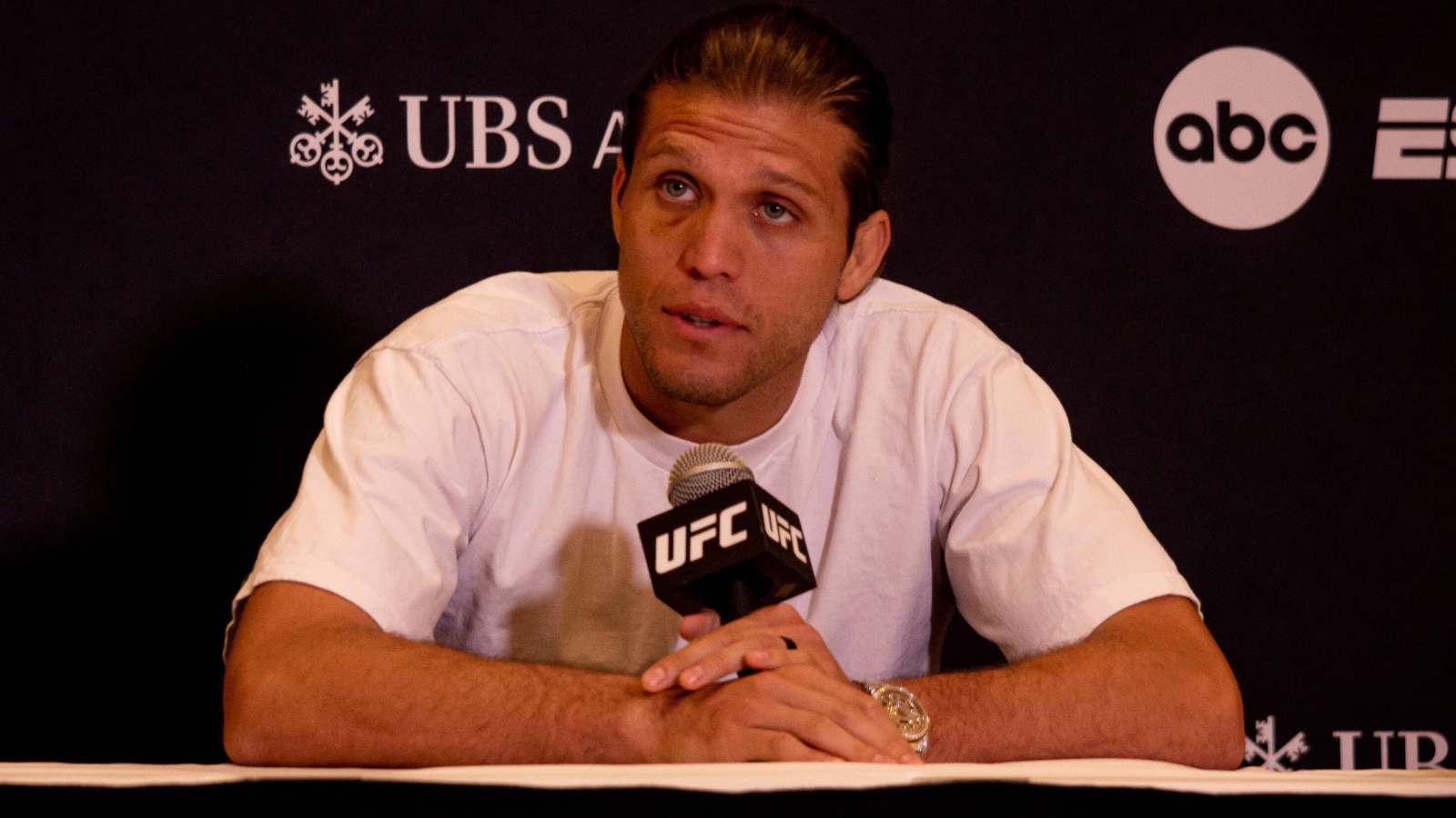 “No title for me anytime soon,” Brian Ortega accepts fate in the featherweight division and hits moving up to the 155-pound division