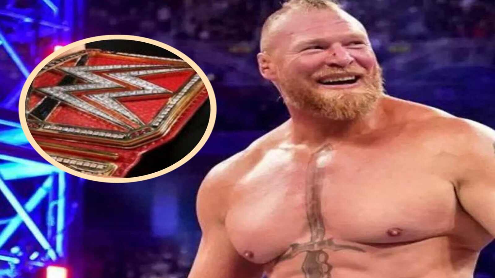 “I’m gonna beat the cr** out of him,” Former WWE Universal Champion reveals his father wanted to fight Brock Lesnar just after a triple bypass surgery 