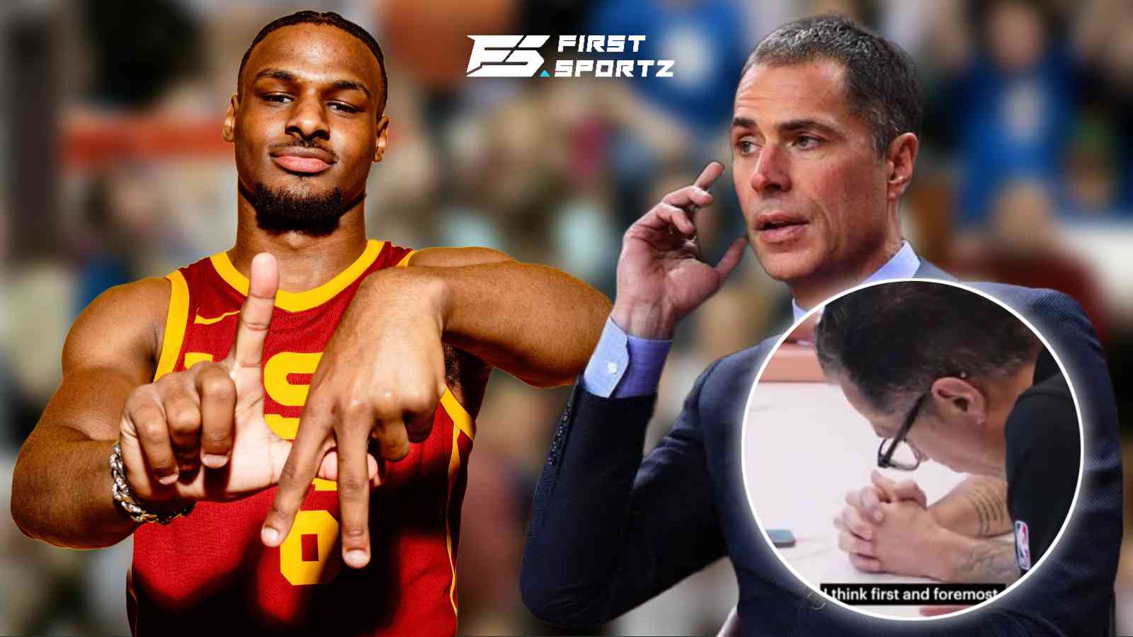 “You’ve worked incredibly hard!” – Lakers GM Rob Pelinka and coach JJ Redick welcome Bronny James with heartfelt phone call