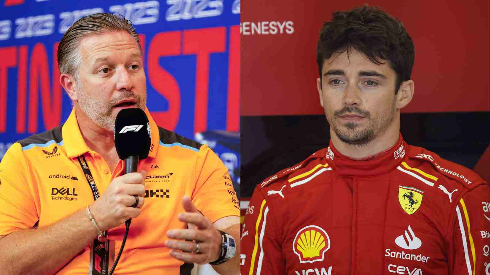 Zak Brown claims Ferrari will be “quite dangerous” in upcoming races