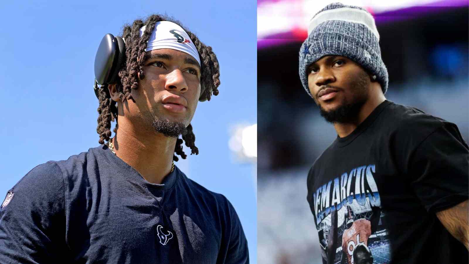 ‘Candid’ CJ Stroud rips the Cowboys apart calling them ‘weak’ in front of Micah Parsons