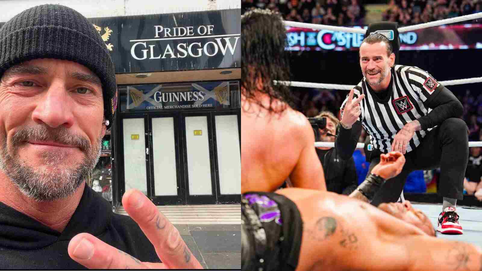 CM Punk obliterates Drew McIntyre and Scottish fans after successfully executing ‘Scotland Screwjob’ at Clash at the Castle