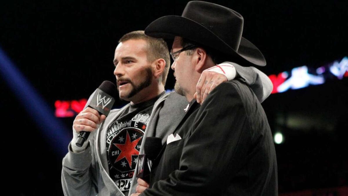 CM Punk Jim Ross