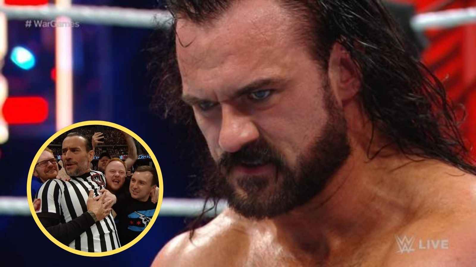 “Drew is going to legit kill him”- WWE Universe goes berserk after CM Punk disguises himself as a referee and screws Drew McIntyre again at Clash at the Castle 