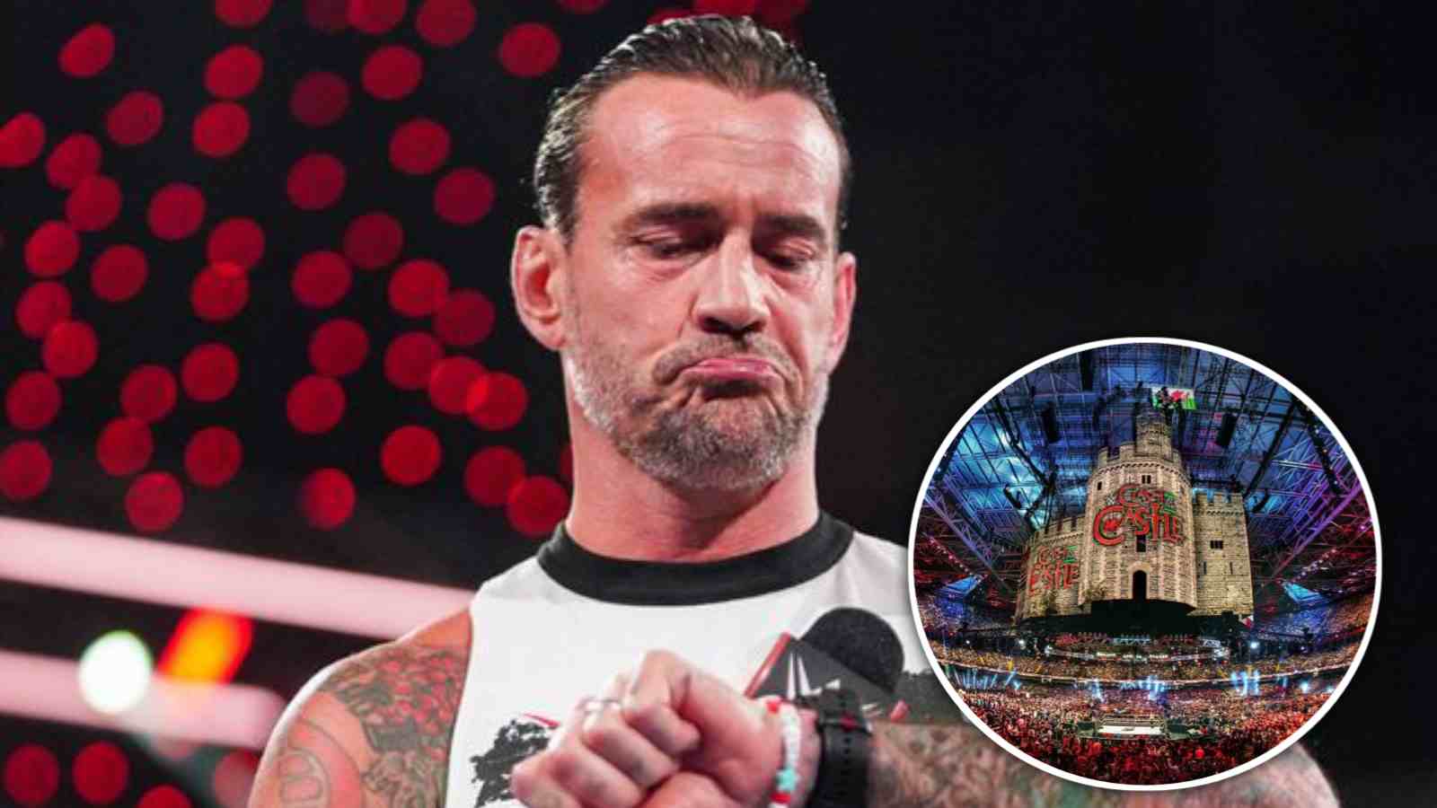 Top WWE star says CM Punk would get “jumped” if he interferes in his title match at Clash at the Castle