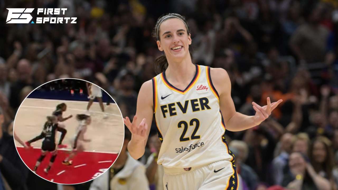 “Getting Steph Curry 2016 treatment” – Caitlin Clark strikes fear and draws three opponents in unusual sequence; fans react