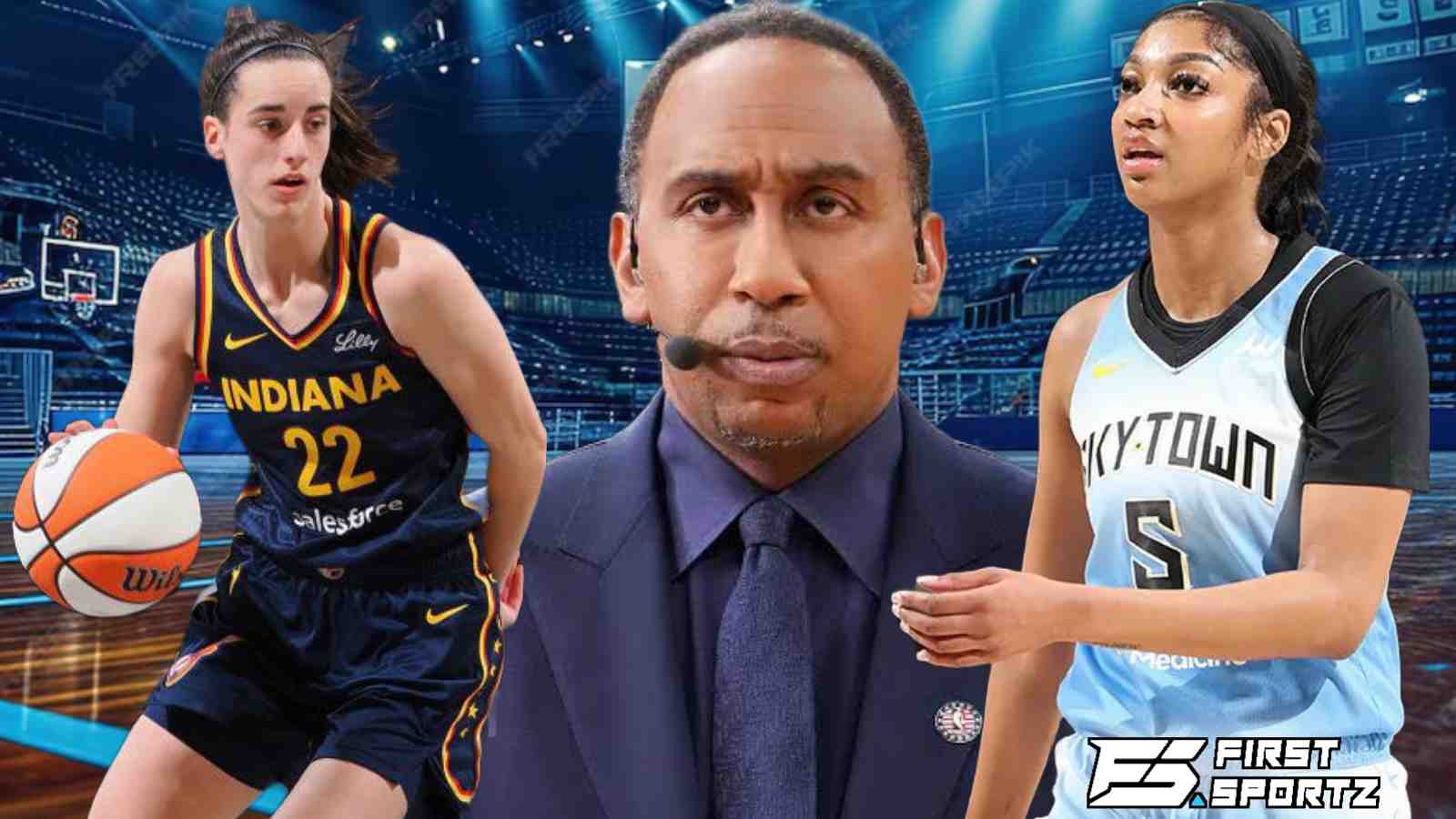 “Kareem Abdul-Jabbar ain’t competing with Larry Bird!” Angel Reese is not rival to Caitlin Clark, claims Stephen A. Smith