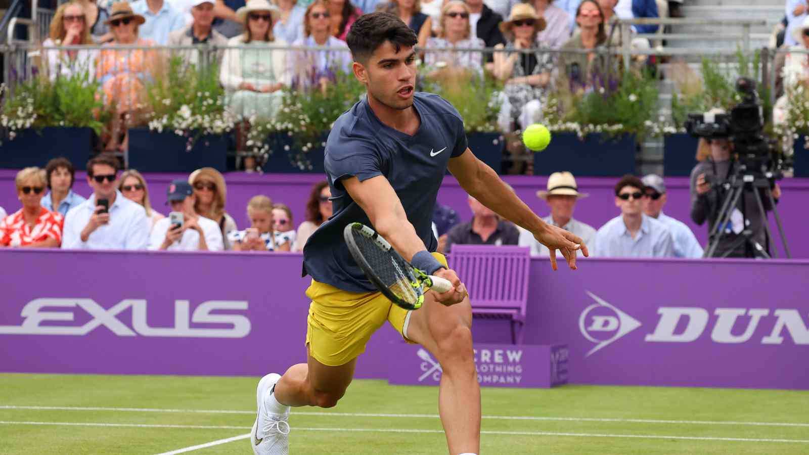 “I feel like I’m still learning here,” Carlos Alcaraz wants to stay grounded and improve on grass despite being the defending champion at Wimbledon