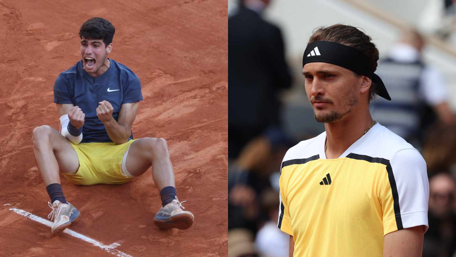 “Not the last time you’re gonna win this,” Alexander Zverev is all praise for Carlos Alcaraz as he stuns the German in a gruelling five-setter to win Roland Garros 2024