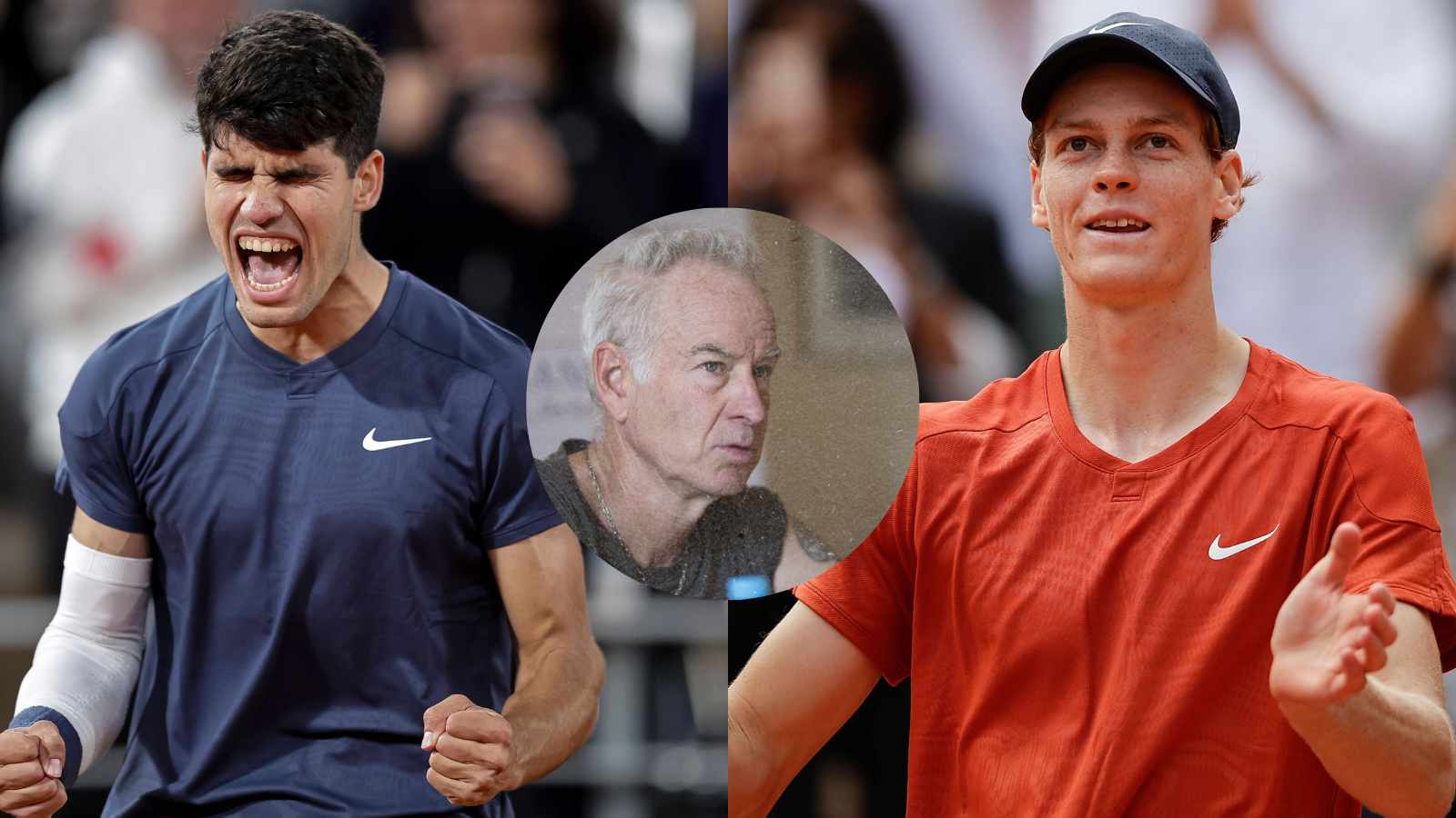 “He knows how to do everything,” John McEnroe has a clear favorite between Carlos Alcaraz and Jannik Sinner