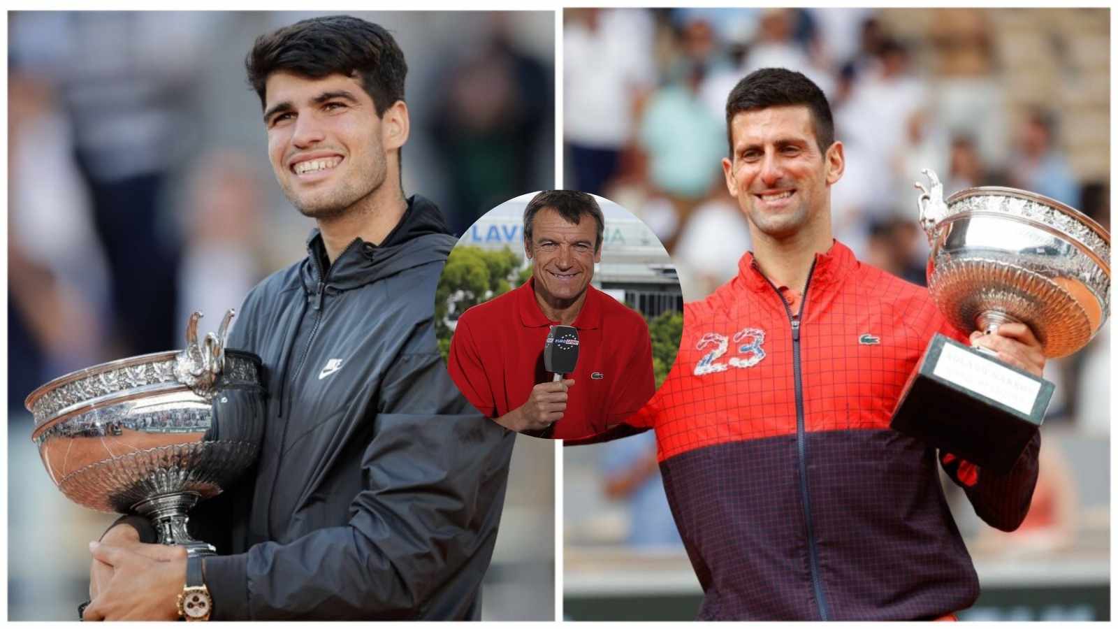 “He could be the next,” Mats Wilander admits Carlos Alcaraz could be the next Novak Djokovic