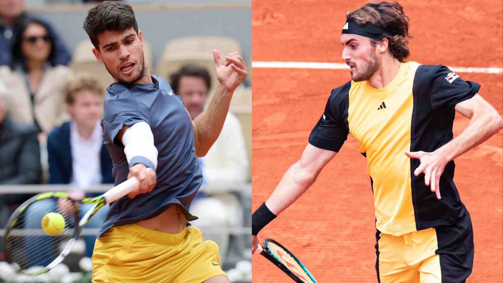 “Reminds me of Novak,” Stefanos Tsitsipas finds Carlos Alcaraz “too good” after losing to him at 2024 Roland Garros