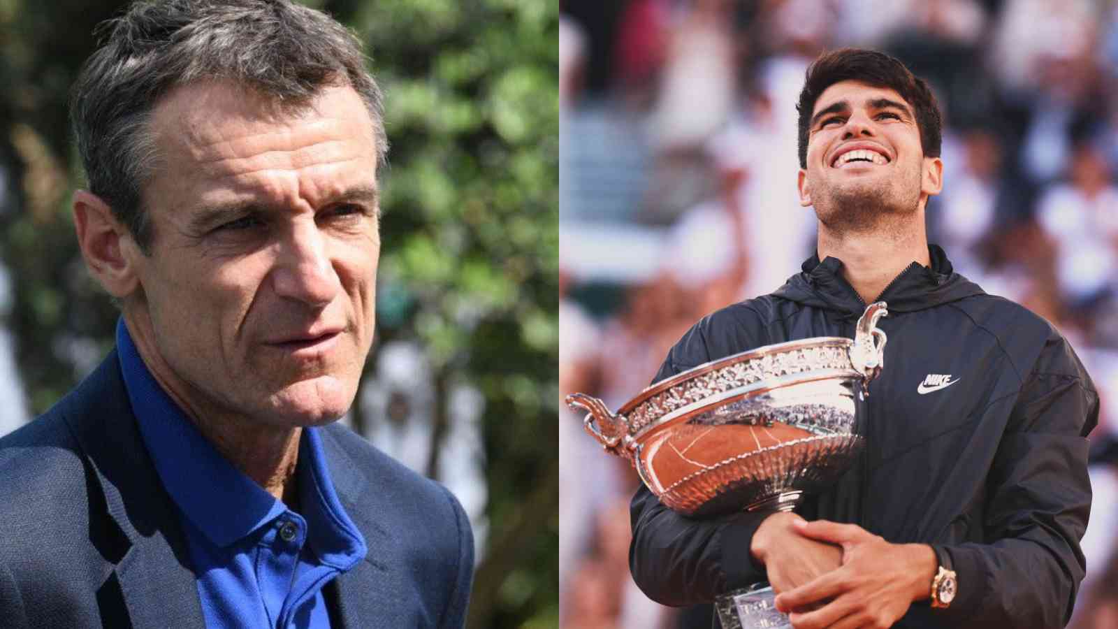 “For him to be relevant, he has to…,” Mats Wilander urges Carlos Alcaraz to maintain his tennis level going forward