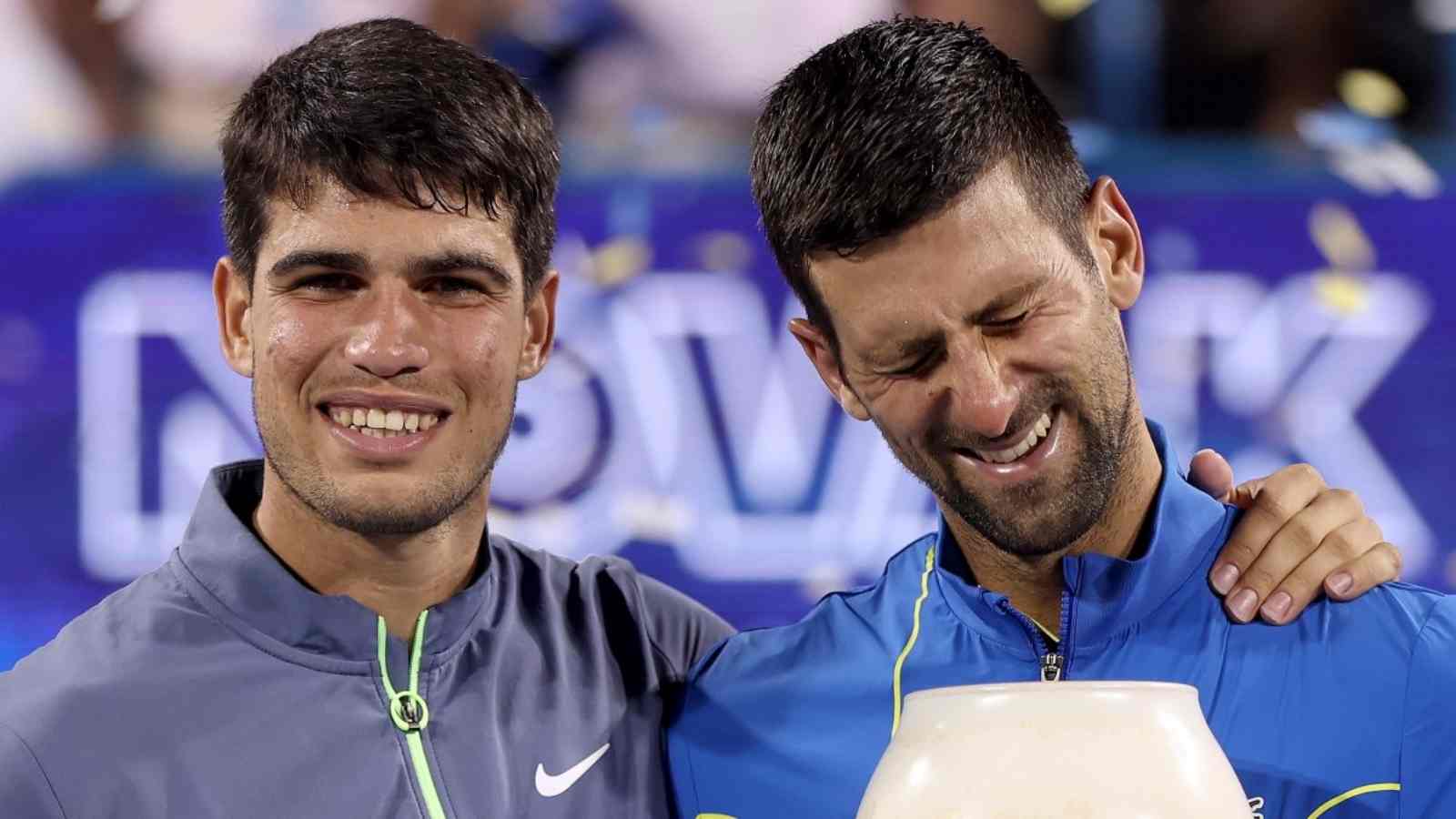 “Incredible job,” Novak Djokovic congratulates Carlos Alcaraz on his Roland Garros triumph