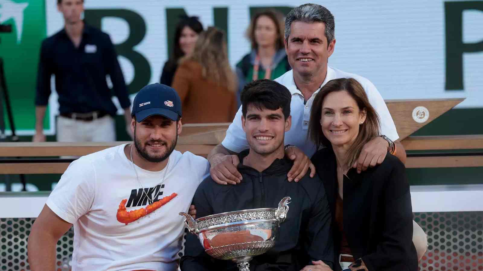 “For them, I’m not a big tennis star,” Carlos Alcaraz shares perspective of his family on him