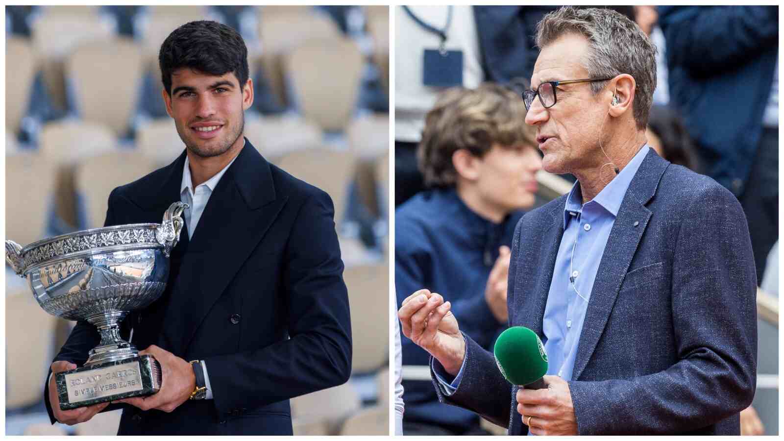 “He does not need to play the best tennis to win,” Mats Wilander praises Carlos Alcaraz’s strategic brilliance to use ‘brains and courage’ over raw brute power