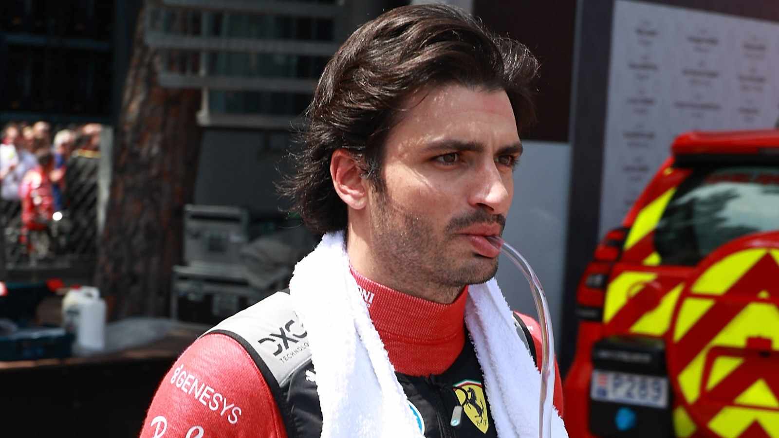 Carlos Sainz dismisses any chances of taking a ‘sabbatical’ from F1