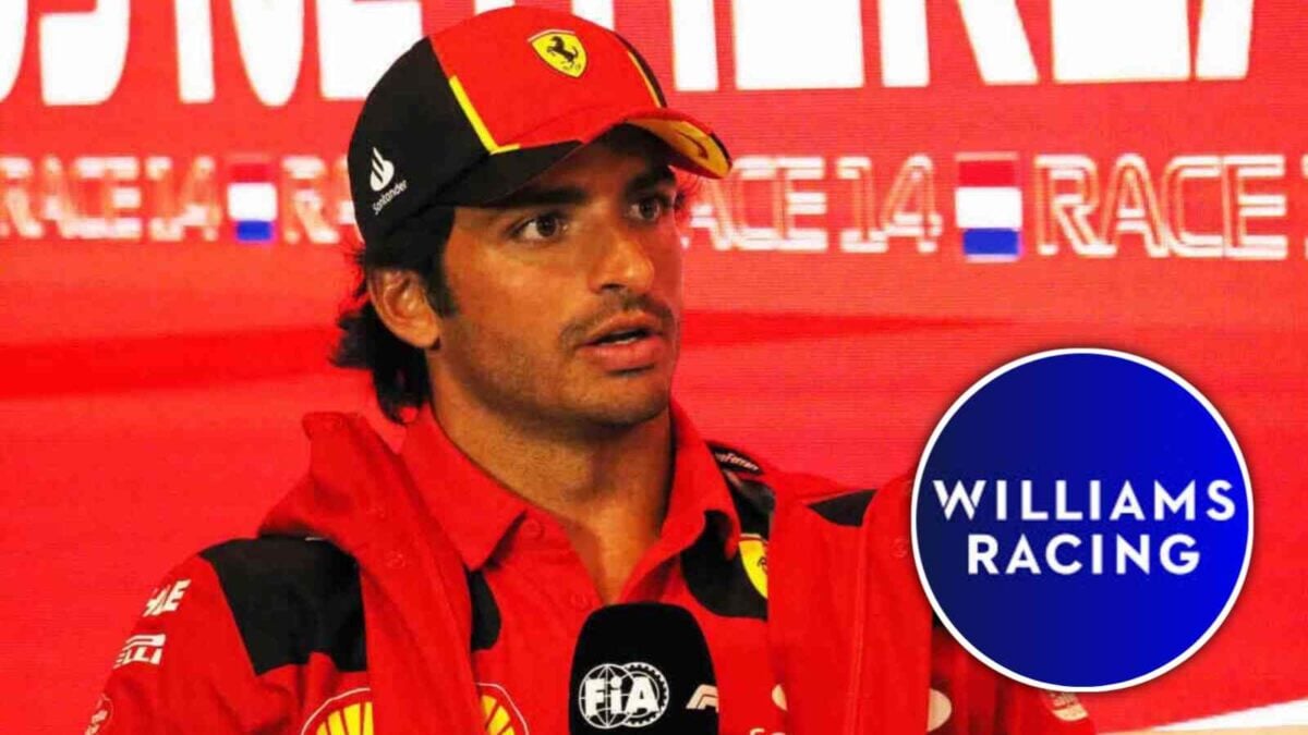 Carlos Sainz Williams