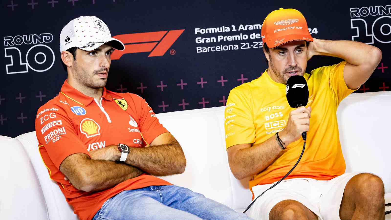 “21-3,” Carlos Sainz and Fernando Alonso make wild predictions ahead of BLOCKBUSTER Spain vs Italy Euros match